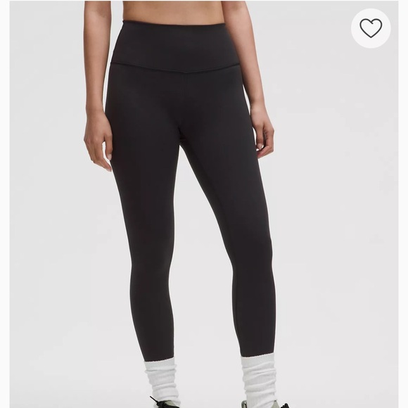 NWT LULULEMON WUNDER TRAIN HR TIGHT 25” LEGGINGS - Picture 1 of 7